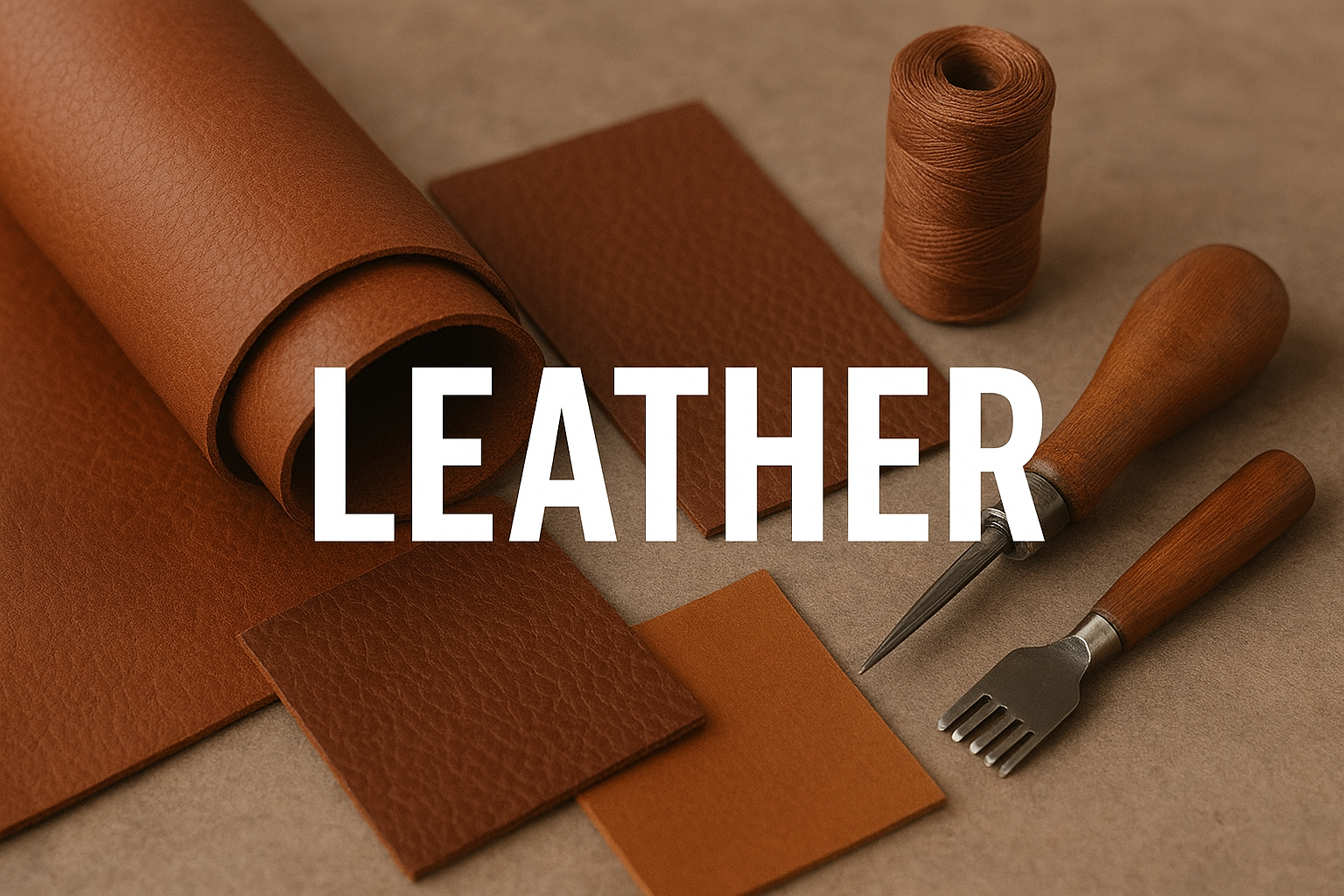 leather